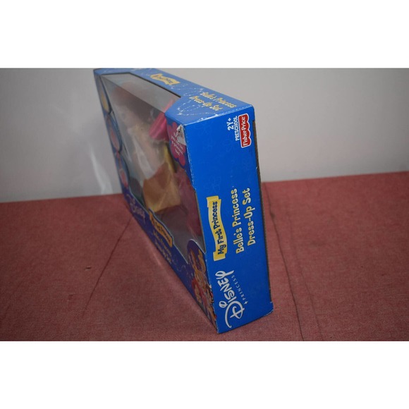 Disney Princess My First Princess Doll Belle's Princess Dress-Up Set 2003 - Picture 4 of 8